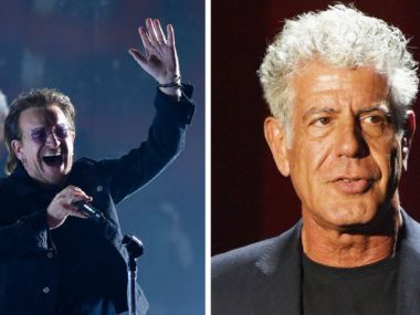 U2 dedicate song to Anthony Bourdain at Harlem concert; Bono rues loss of 'great storyteller' U2 dedicate song to Anthony Bourdain at Harlem concert; Bono rues loss of 'great storyteller'