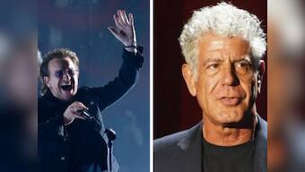 U2 dedicate song to Anthony Bourdain at Harlem concert; Bono rues loss of 'great storyteller'