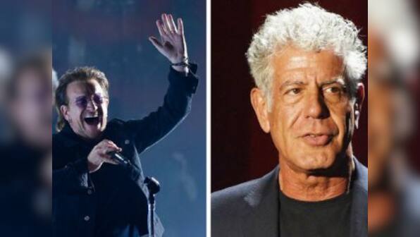 U2 dedicate song to Anthony Bourdain at Harlem concert; Bono rues loss of 'great storyteller'