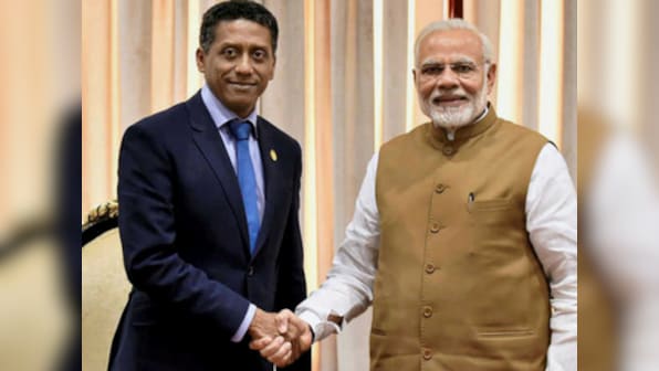 Seychelles president Danny Faure says project with India to develop naval base at Assumption Island won't move forward