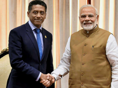 Seychelles president Danny Faure says project with India to develop naval base at Assumption Island won't move forward Seychelles president Danny Faure says project with India to develop naval base at Assumption Island won't move forward