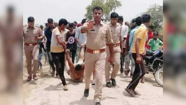 Uttar Pradesh Police apologises after picture of man lynched over cow slaughter in Hapur goes viral