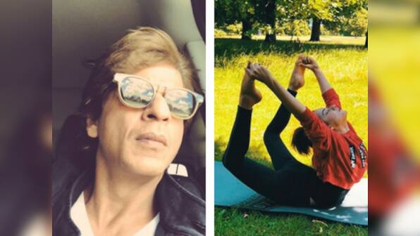 Shah Rukh Khan wraps Zero; Kangana Ranaut celebrates World Yoga Day: Social Media Stalkers' Guide
