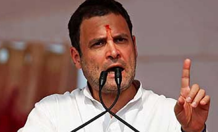 File image of Rahul Gandhi. Reuters