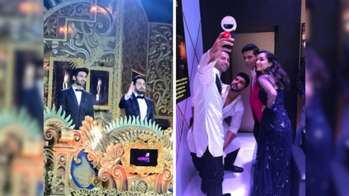 IIFA Awards 2018: Varun Dhawan, Shraddha Kapoor walk green carpet; Mouni Roy, Nushrat Bharucha perform on day 1