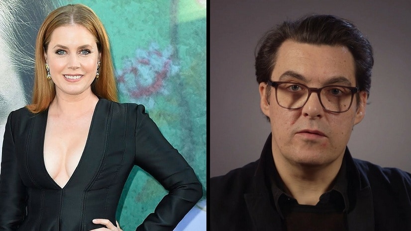 Amy Adams (left) and Joe Wright (right). YouTube screengrab