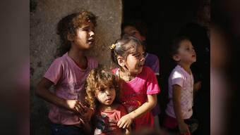 Israeli warplanes strike terror organisation Hamas base in response to rocket attacks; no casualties reported