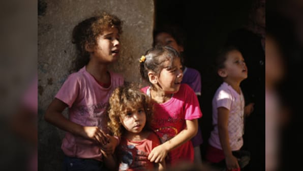 Israeli warplanes strike terror organisation Hamas base in response to rocket attacks; no casualties reported