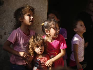 Israeli warplanes strike terror organisation Hamas base in response to rocket attacks; no casualties reported