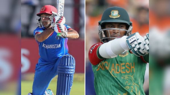Highlights, Afghanistan vs Bangladesh, 1st T20I at Dehradun, Full Cricket Score: Rashid Khan spins Afghans to 45-run victory