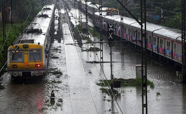 Mumbai sees waterlogging, train delays after downpour, IMD predicts heavy rainfall in next two days