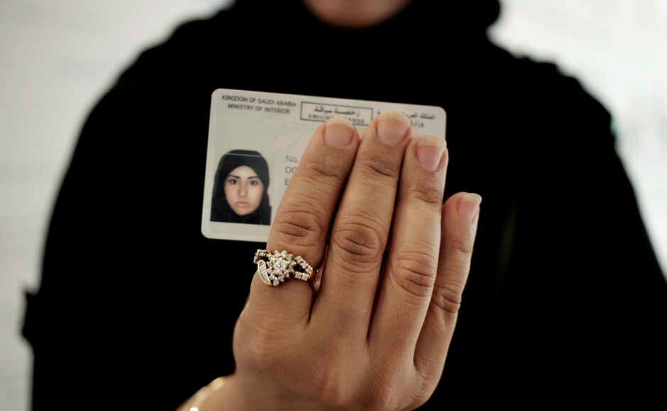 The driving ban has been lifted as a part of the Crown Prince's modernisation initiative. AP The driving ban has been lifted as a part of the Crown Prince's modernisation initiative. AP