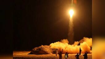 Saudi Arabia intercepts ballistic missile fired from rebel-held Hodeida as Riyadh-led coalition tries to liberate Yemeni city