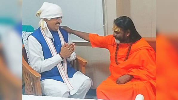 Rape-accused self-styled godman Daati Maharaj claims three people associated with ashram 'framed him'