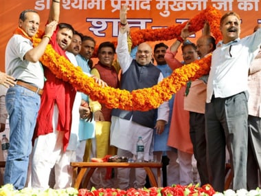 BJP Chief Amit Shah Bats For Balanced Development Of Jammu And Kashmir ...