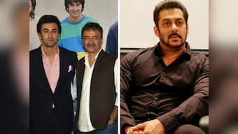 Sanju: Rajkumar Hirani responds to Salman Khan's comment that Sanjay Dutt should play himself in the biopic