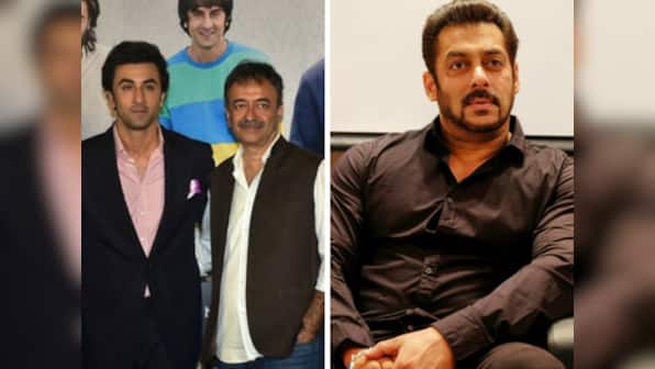 Sanju: Rajkumar Hirani responds to Salman Khan's comment that Sanjay Dutt should play himself in the biopic