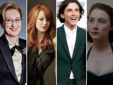 Lady Bird director Greta Gerwig's next to star Meryl Streep, Emma Stone, Saoirse Ronan, Timothée Chalamet Lady Bird director Greta Gerwig's next to star Meryl Streep, Emma Stone, Saoirse Ronan, Timothée Chalamet