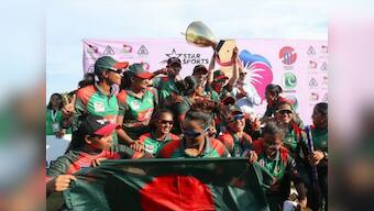Women's Twenty20 Asia Cup: Bangladesh beat six-time champions India in last-ball thriller to win maiden title