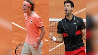 French Open 2018: Alexander Zverev, Novak Djokovic move to fourth round with hard-fought wins; Elina Svitolina bows out