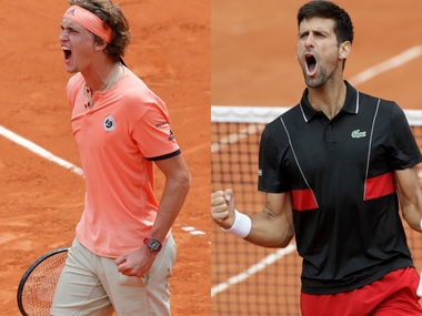 French Open 2018: Alexander Zverev, Novak Djokovic move to fourth round with hard-fought wins; Elina Svitolina bows out French Open 2018: Alexander Zverev, Novak Djokovic move to fourth round with hard-fought wins; Elina Svitolina bows out