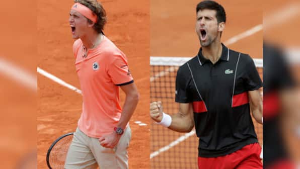 French Open 2018: Alexander Zverev, Novak Djokovic move to fourth round with hard-fought wins; Elina Svitolina bows out