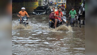 Low-lying areas in Uttar Pradesh's Mathura flooded after city gets record 98 mm rainfall in 24 hrs; one killed