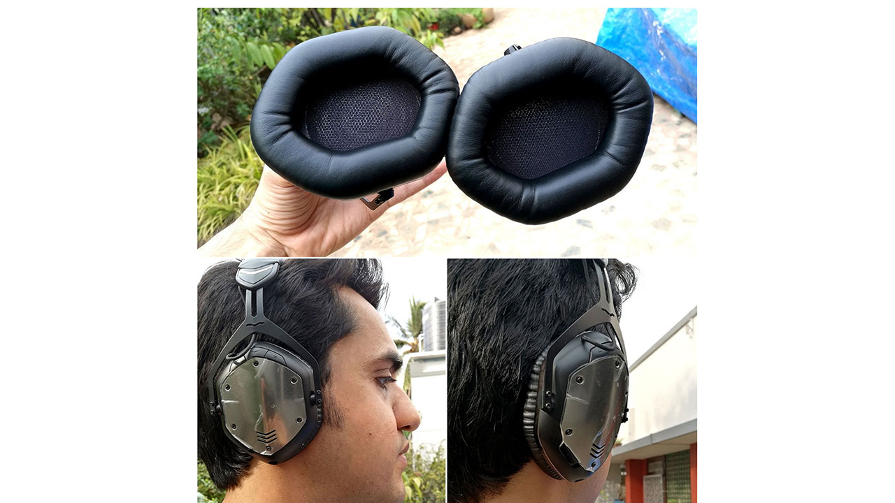 The on-the-earpads are soft but sweaty in Indian weather. Image: tech2/Nikhil Rastogi