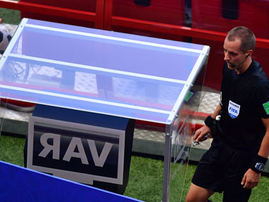 FIFA World Cup 2018: Video Assistant Referee records refereeing accuracy rate of 99.3 percent after group stage matches FIFA World Cup 2018: Video Assistant Referee records refereeing accuracy rate of 99.3 percent after group stage matches