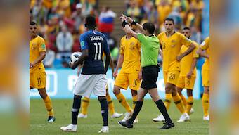 FIFA World Cup 2018: VAR makes debut in tournament during France-Australia Group C fixture