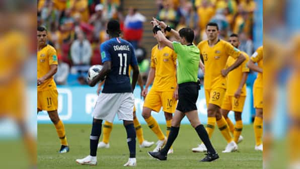 FIFA World Cup 2018: VAR makes debut in tournament during France-Australia Group C fixture
