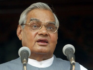 File image of Atal Bihari Vajpayee. Reuters