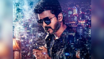 Vijay criticised by former union health minister for smoking in Sarkar poster: 'You’ll look more stylish without that cigarette'
