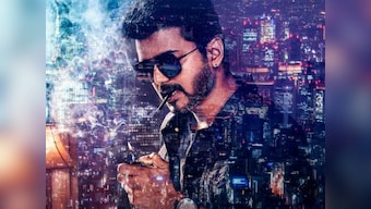 Vijay's Thalapthy 62 officially titled Sarkar; first look poster for AR Murugadoss' thriller unveiled