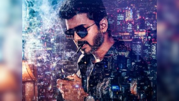Vijay's Thalapthy 62 officially titled Sarkar; first look poster for AR Murugadoss' thriller unveiled