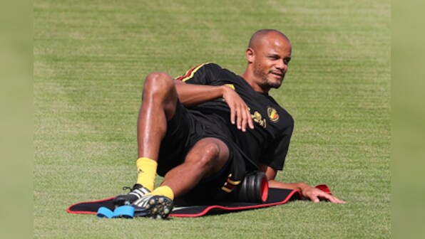 FIFA World Cup 2018: Laurent Ciman sent home as Belgium put faith in Vincent Kompany and Thomas Vermaelen's fitness