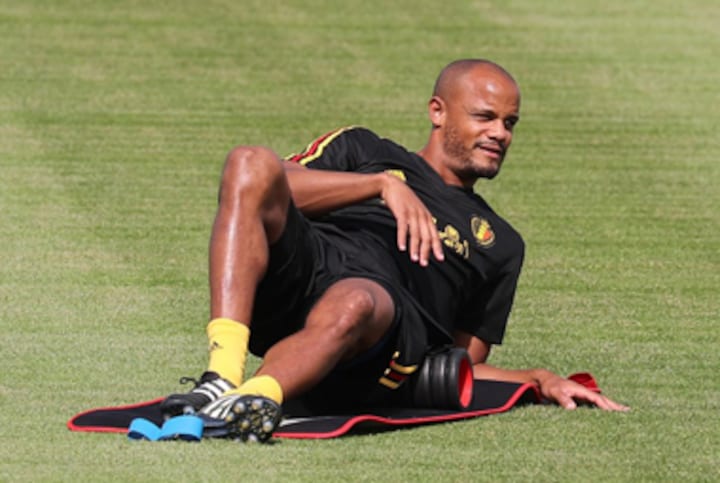 FIFA World Cup 2018: Laurent Ciman sent home as Belgium put faith in Vincent Kompany and Thomas Vermaelen's fitness