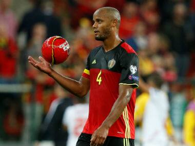 FIFA World Cup 2018: Belgium to miss Vincent Kompany, Thomas Vermaelen in opening game against Panama
