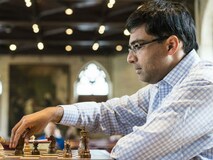 Viswanathan Anand survives a scare against Anish Giri