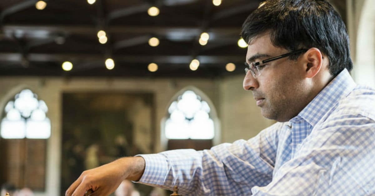 Tata Steel Masters: Viswanathan Anand beats Alireza Firouzja