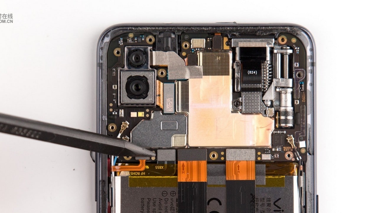 Vivo NEX: Teardownmyfixguide