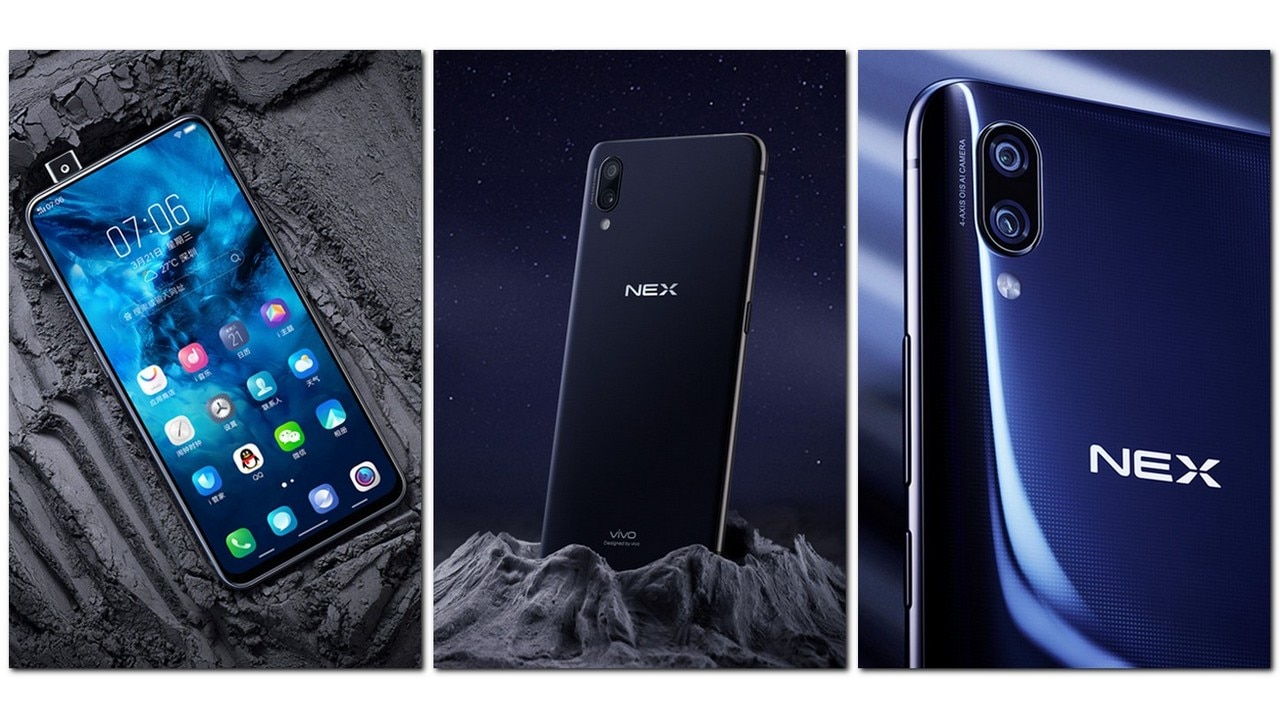 The Vivo Nex