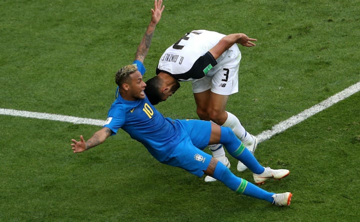 Neymar-led Brazil break Costa Rican hearts with late goals; Switzerland fight back from goal down to beat Serbia in Russia Neymar-led Brazil break Costa Rican hearts with late goals; Switzerland fight back from goal down to beat Serbia in Russia