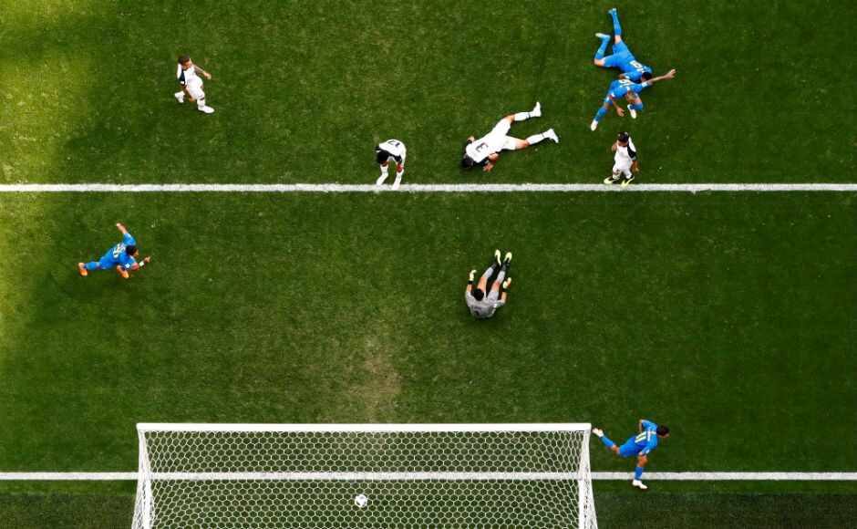 Brazil's Philippe Coutinho breaks the deadlock in the 90th minute. Reuters Brazil's Philippe Coutinho breaks the deadlock in the 90th minute. Reuters
