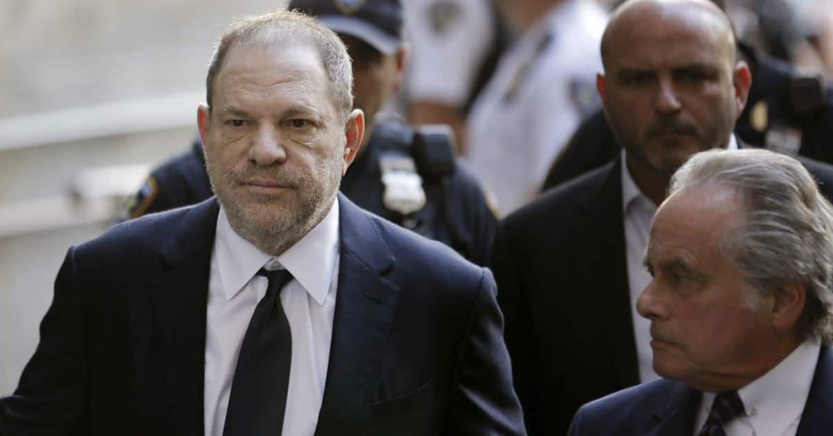 Harvey Weinstein arrives to court in New York, Tuesday, June 5, 2018. Weinstein pleaded not guilty Tuesday to rape and criminal sex act charges in New York. The hearing in Manhattan comes after a grand jury indicted the former movie mogul last week on charges involving two women. (AP Photo/Seth Wenig)