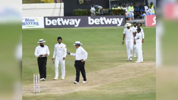 West Indies vs Sri Lanka: Unwise protest and bad weather robbed improved visitors of victory at St Lucia