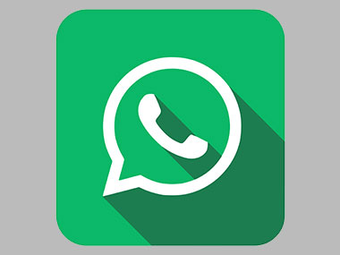 whatsapp logo will turn blue