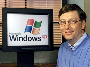 Windows XP was launched all the way back in 2001