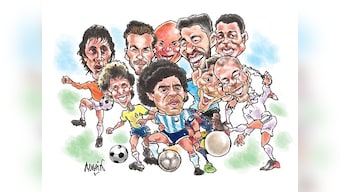 FIFA World Cup 2018: Recounting superstitions, red cards and displays of extraordinary skill, from 1974 to 2014