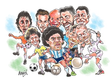 FIFA World Cup 2018: Recounting superstitions, red cards and displays of extraordinary skill, from 1974 to 2014 FIFA World Cup 2018: Recounting superstitions, red cards and displays of extraordinary skill, from 1974 to 2014